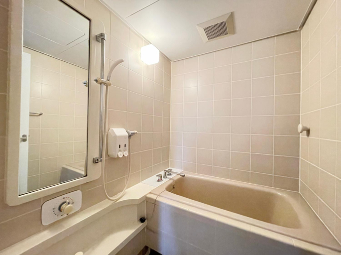 Bathroom 4, Hotel Castle Inn Yokkaichi, Yokkaichi