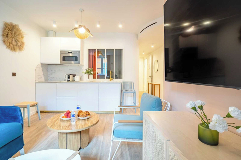 Interior 2, Beautiful 2bdr Flat - Hyper Centre St Tropez, Var