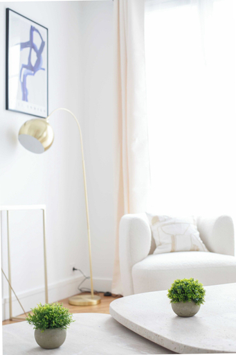 Living area 4, Cosy Apartment - 1br/4p - Montmartre, Paris