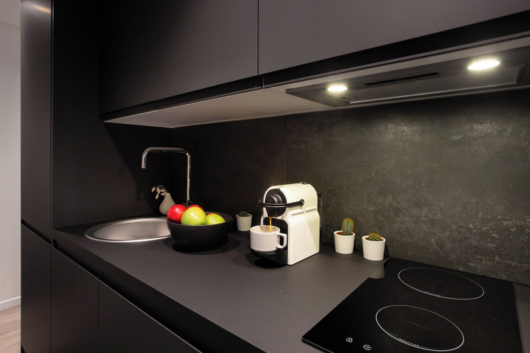 Private kitchen 2, Chic Apartment - 2br/6p - Val-de-grace, Paris