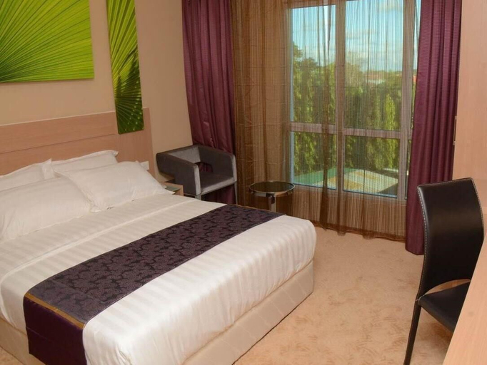 Bedroom 3, The Garden Boutique Hotel, Sandakan