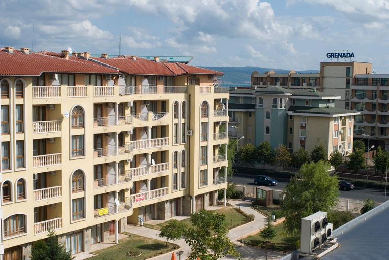 Exterior & Views, SB Rentals Apartments in Royal Dreams Complex, Nesebar