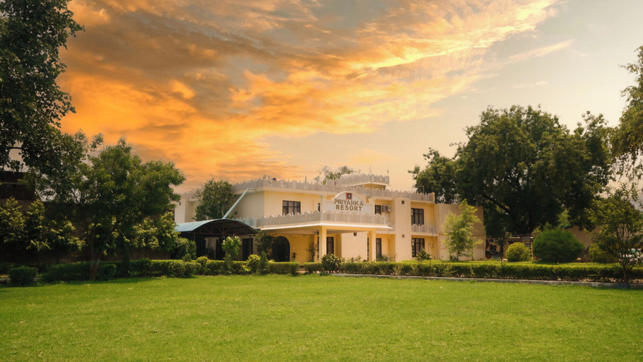 Exterior & Views, Priyanka Resort, Chhatarpur