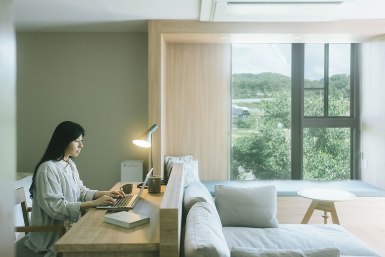 Bedroom 4, HOTEL and KOTEI SOKA, Kyōtango