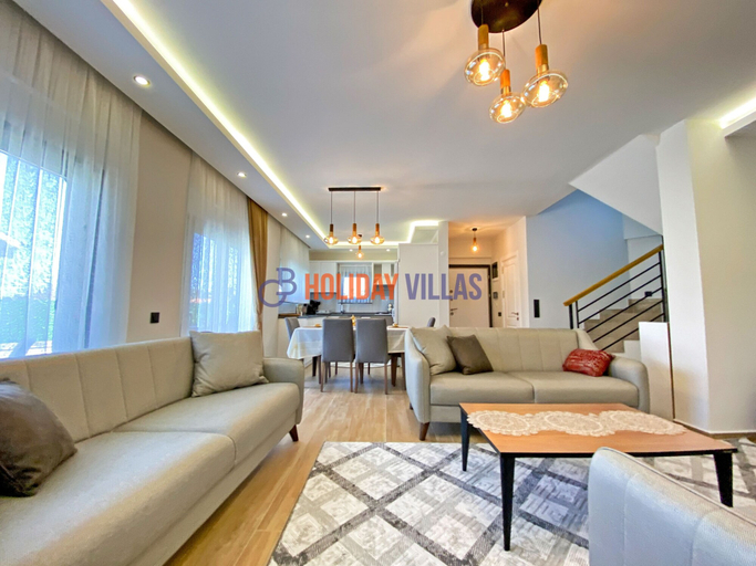 Living area 5, Sardunya Villa- Memorable Holiday, Fethiye