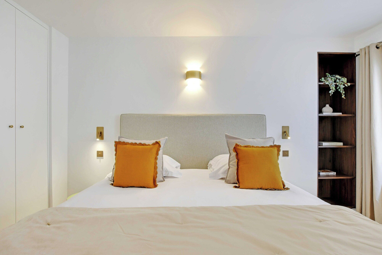 Room 3, Superb apartment with AC-1BR/2P-Le Marais, Paris