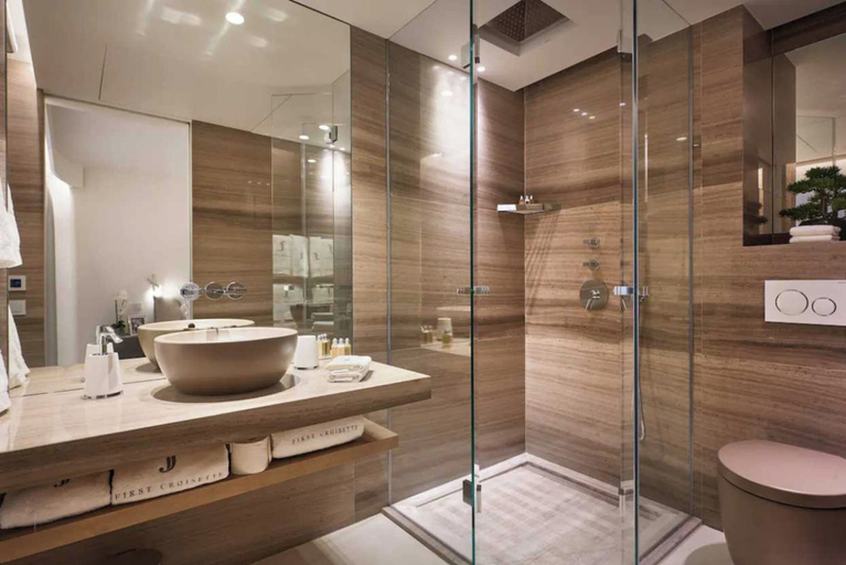 Bathroom 2, Luxurious 3br/6p Apartment With Terrace - First Croisette Cannes, Alpes-Maritimes