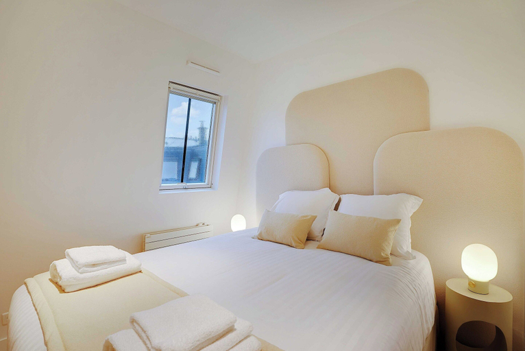 Bedroom 2, Magnificent Apartment - 1br/4p - Arc de Triomphe, Paris