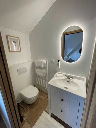Bathroom 4, Maison Longere - Beautiful House Near Deauville, Calvados