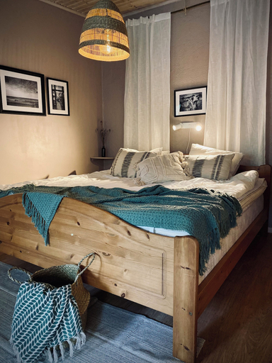 Bedroom 3, Villa Sol B&B and hostel, Borgholm