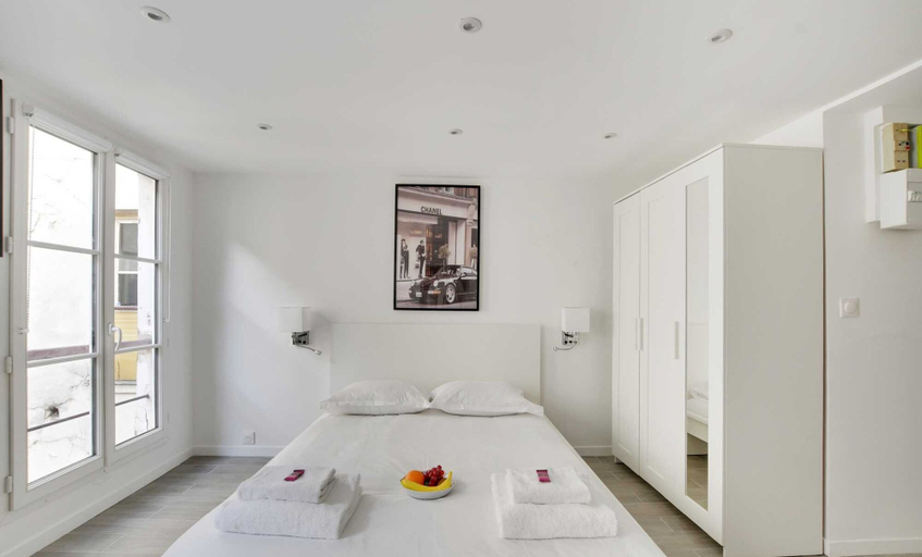 Bedroom 3, Intimate Apartment - 2P - Le Marais, Paris