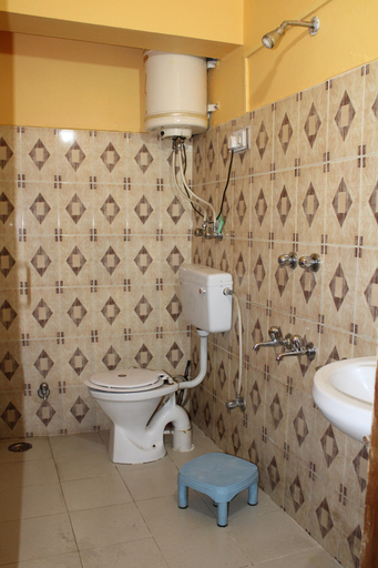 Bathroom 3, Apple Field House - Hotel in Old Manali, Kullu