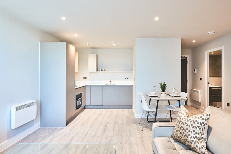 Room 2, Cozy Studio in Bracknell With Free Parking, Bracknell Forest