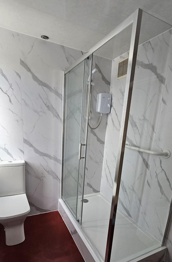 Bathroom 3, JUST ROOMS, Plymouth
