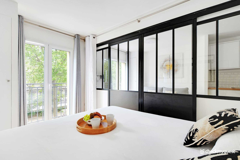 Room 4, Welcoming Apartment - 1br/4p - Sacra-coeur, Paris
