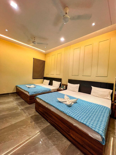 Bedroom, Hotel GSM, Mathura