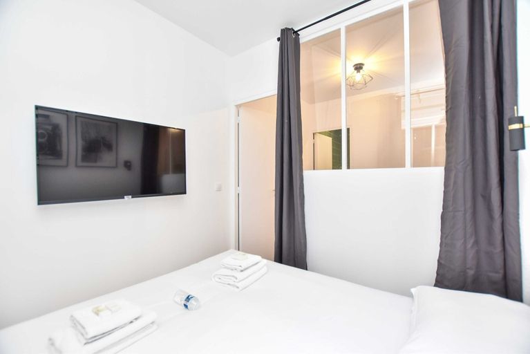 Room 5, Peaceful Apartment - 2br/4p - Porte Saint-denis, Paris
