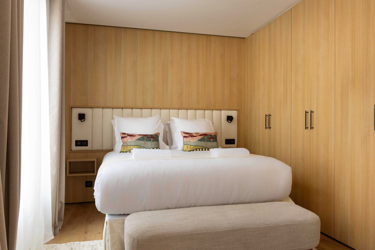 Bedroom 5, Luxury House With AC - 6bd/12p - Batignolles, Paris