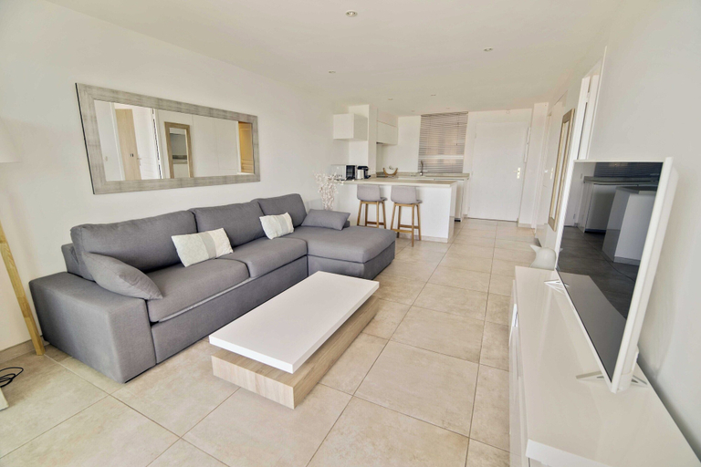 Private kitchen 5, Beautiful Flat With sea View - 4P - Gassin, Var