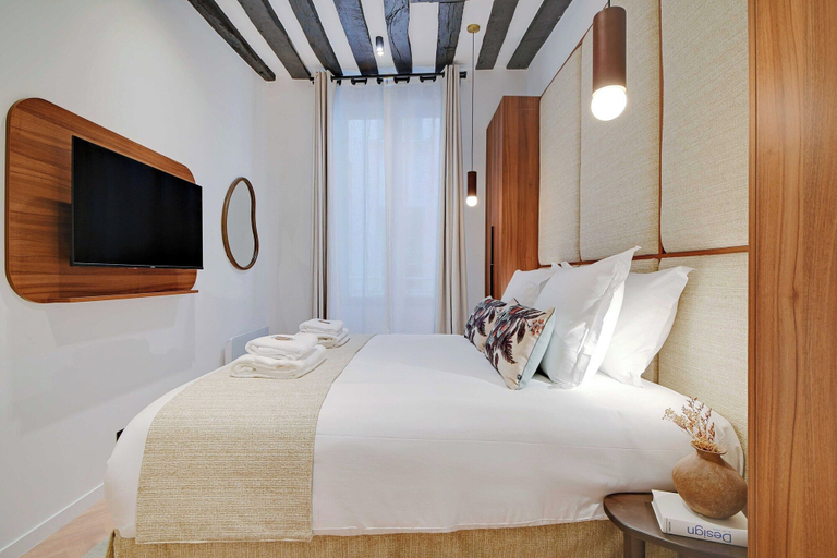 Room 2, Luxurious apartment - 3BR/10P - Quartier Latin, Paris