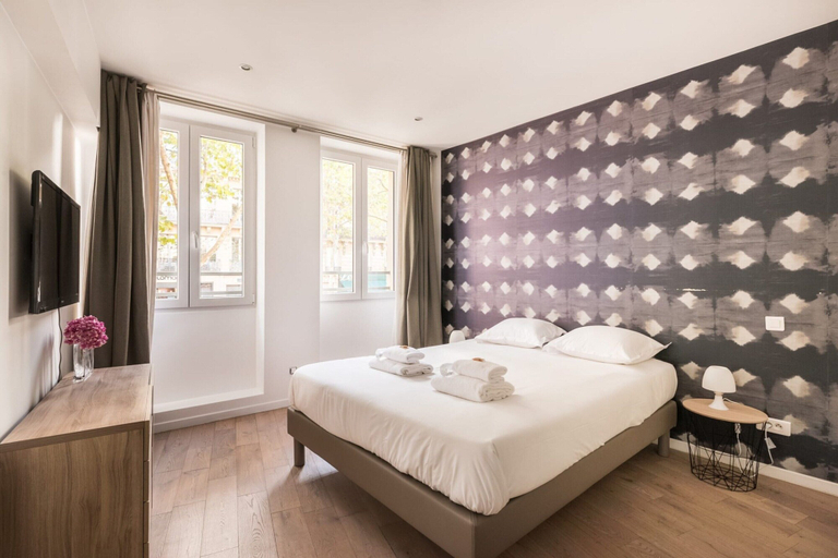 Bedroom 5, Spacious Apartment With 2 Rooms, Paris
