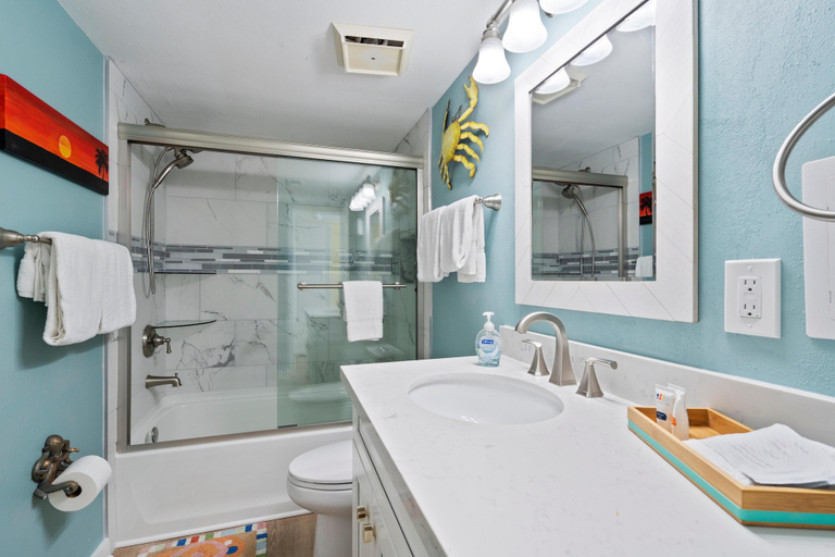 Bathroom 3, Seaside Beach & Racquet 4507, Baldwin