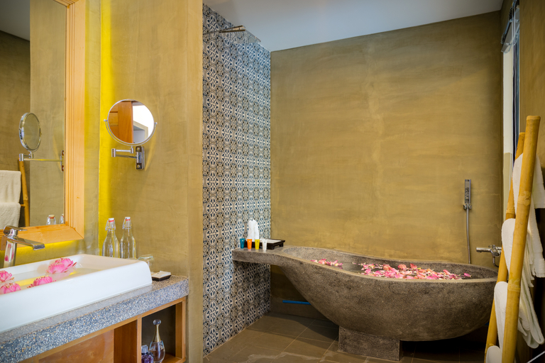 Bathroom 5, Grand Venus La Residence, Siem Reap