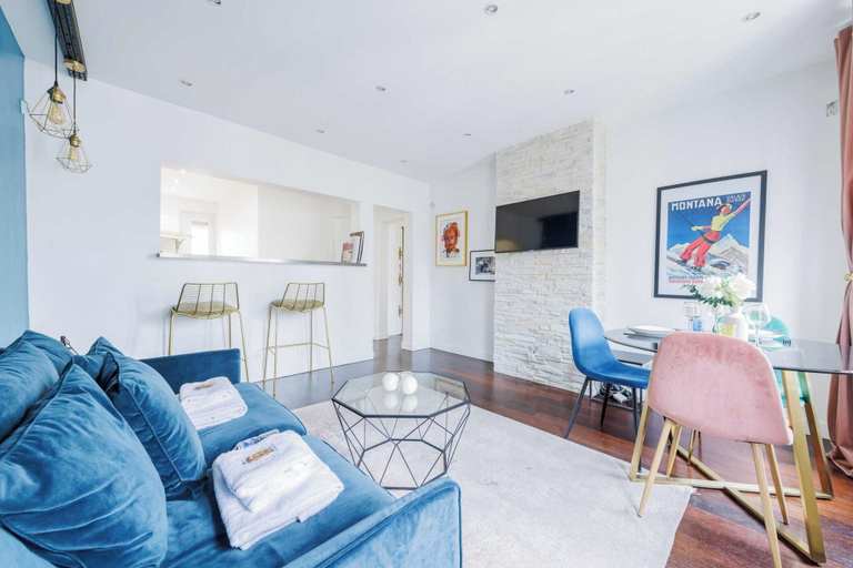 Living area 2, Apartment for 4 People in Saint-mande, Val-de-Marne
