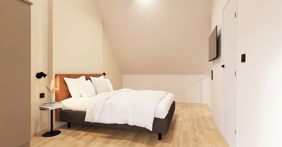 Bedroom 5, Brera Serviced Apartments Böblingen, Böblingen