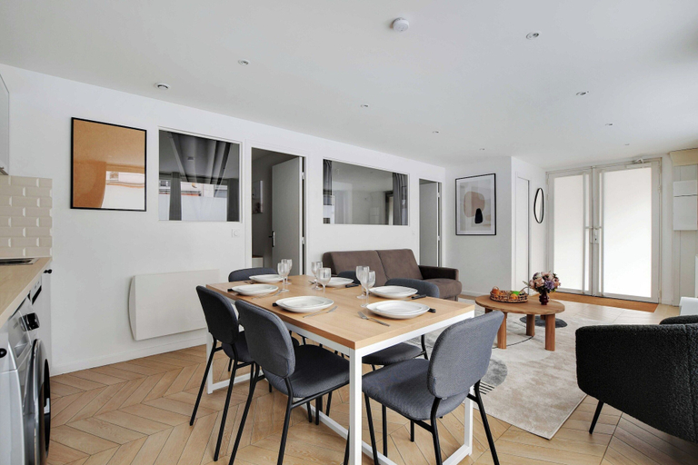Dining 3, Chic Apartment 2br/6p - Biblio Francois-mitterrand, Paris