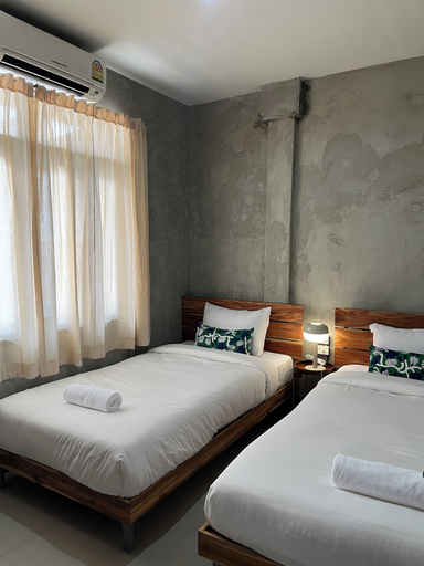 Bedroom 4, Kith & Kin Hostel, Khlong San