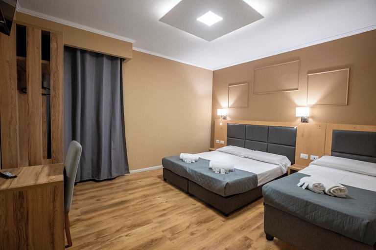 Bedroom 4, EURHOTEL, Florence