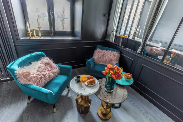 Dining 5, Modern Apartment - 1br/4p - Plaine-monceau, Paris