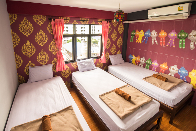 Bedroom 3, Hide Bangkok Hostel, Khlong Toey