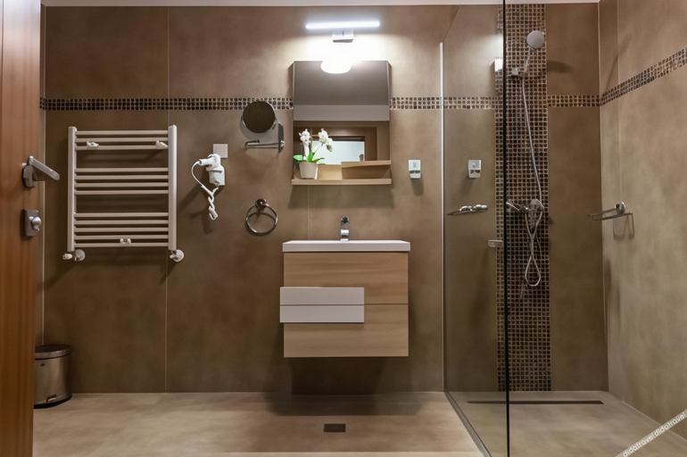 Bathroom 4, Sir Fundeni Hotel, Municipiul Bucuresti