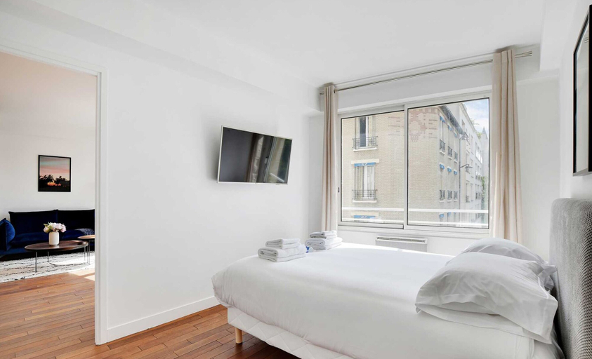 Room 4, Welcoming Apartment - 3br/6p - Near Convention, Paris