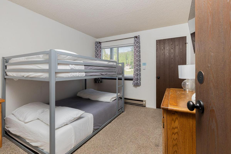 Bedroom 2, BrianWood Condominium Unit #58, Iron