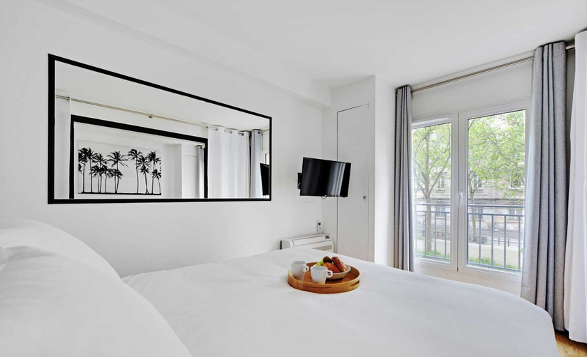 Room 3, Cosy apartment - 1BR/4P - Montmartre/Sacré-Cœur, Paris