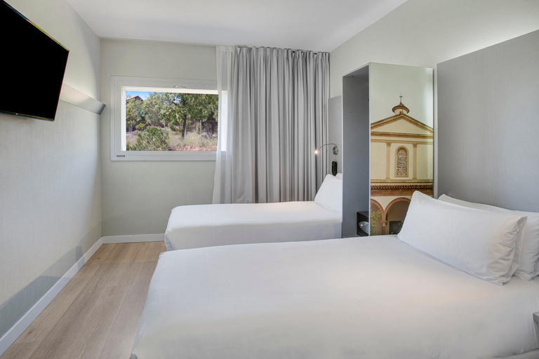 Bedroom 2, B&B Hotel Granollers, Barcelona