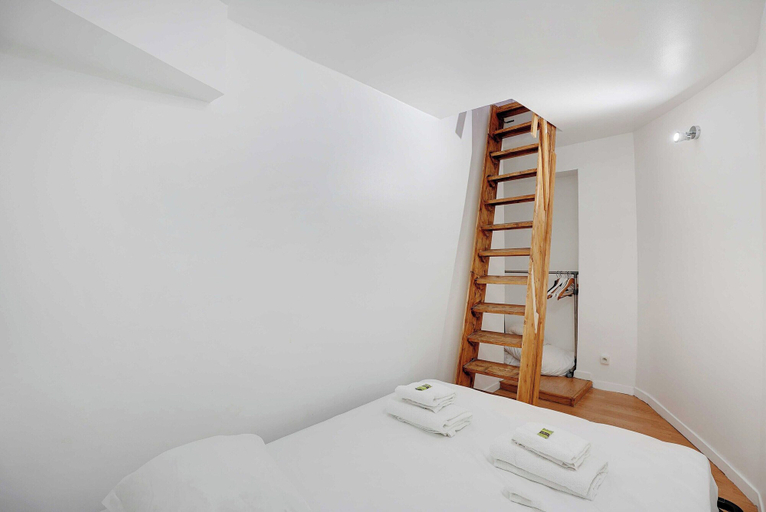 Room 4, Intimate Apartment - 1br/2p - Saint-ambroise, Paris