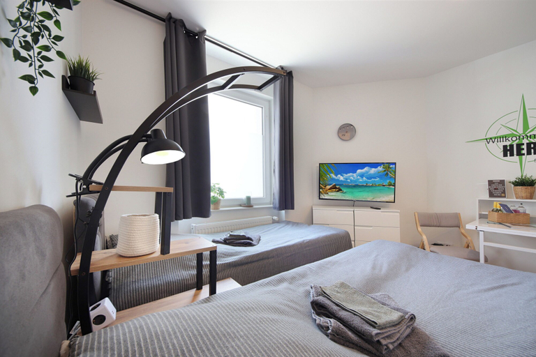 Bedroom 3, RtR Herne, Herne