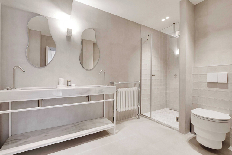 Bathroom 2, Exceptional Duplex - Ac-4br/8p- Close to Marais, Paris
