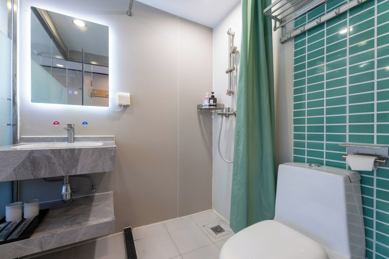 Bathroom 3, Yifang Hotel Guangzhou Shangxiajiu, Guangzhou