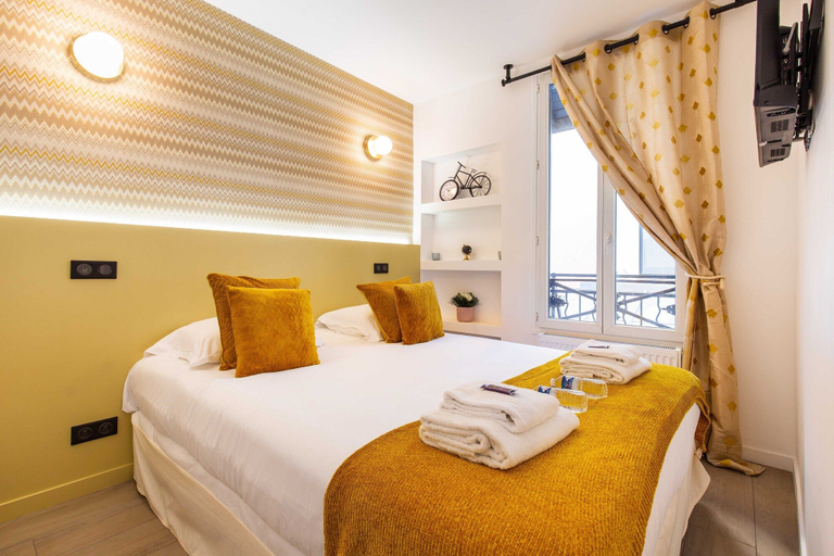 Room 3, Charming Apartment - 1br/4p - Javel/tour Eiffel, Paris