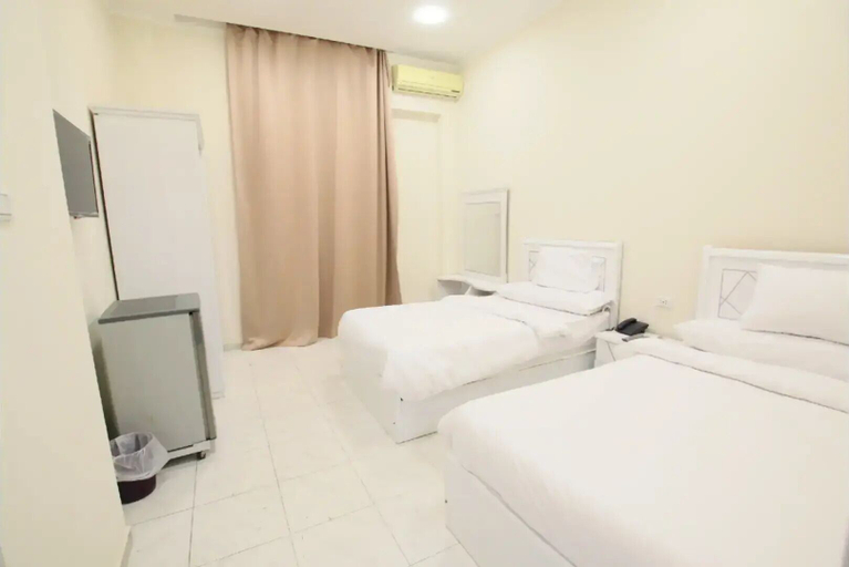 Bedroom 2, Cairo Crown Hotel, 'Abdin