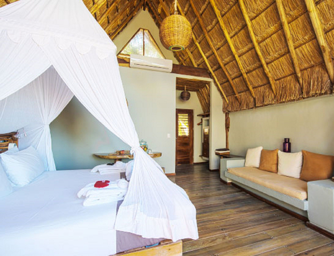 Bedroom 2, アハウ トゥルム, Cozumel