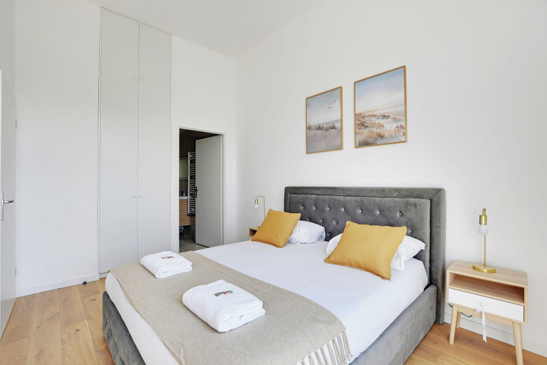 Bedroom 2, Charming Apartment -2br-6p- Nogent-sur-marne, Val-de-Marne
