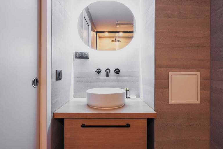 Bathroom 2, Welcoming 2BR6P Apartment - Roquette, Paris