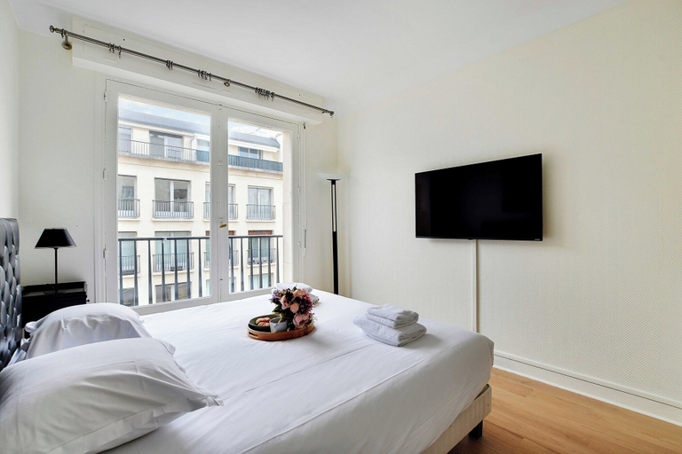 Bedroom 3, Wonderfull Apartment - 1br/6p - Eiffel Tower, Paris