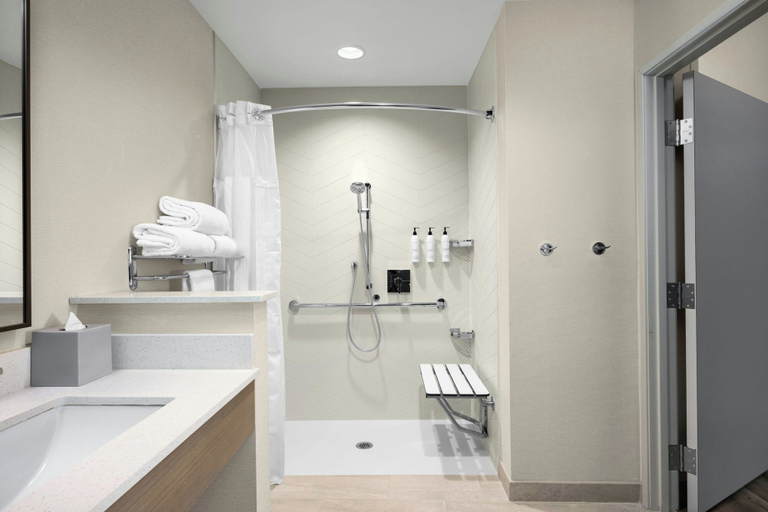 Bathroom 5, Fairfield Inn & Suites Livermore, Alameda